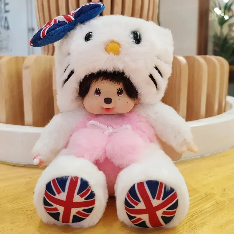 Monchhichi Cosplay Plush Doll Collection - Image 29