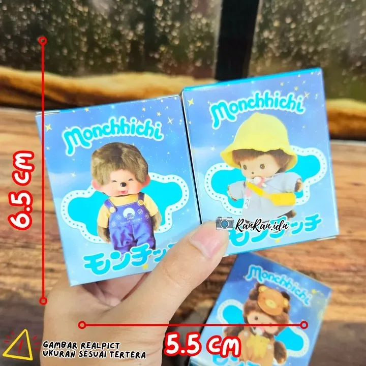 Monchhichi Flocked Mini Blind Box - Image 5