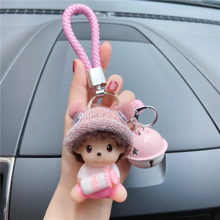 Monchhichi Munchies Bell Keychain - Image 2