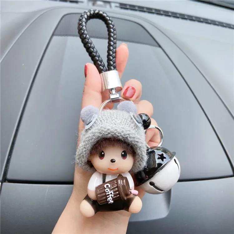 Monchhichi Munchies Bell Keychain - Image 6
