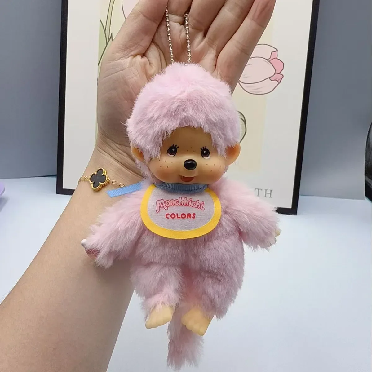 Monchichi Color Series Plush Keychain - Image 13