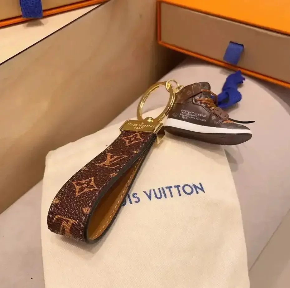 Monogram Kick Premium Sneaker Keychain - Image 7