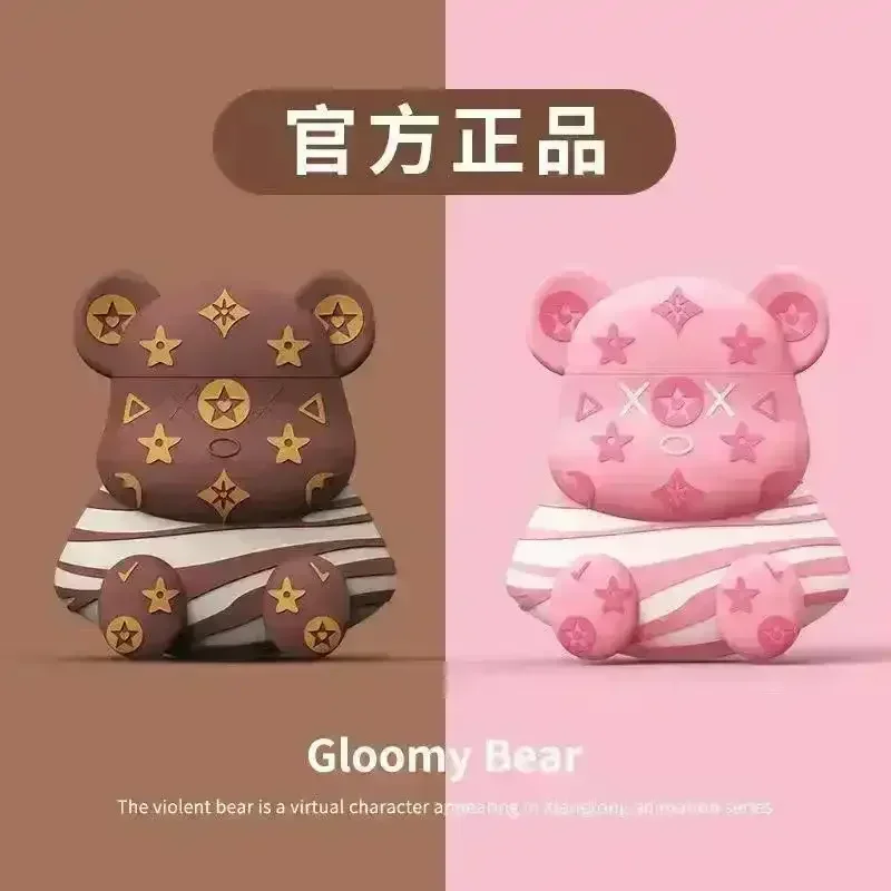 Monogram Luxury Bear Case (For Airpods) - Image 8