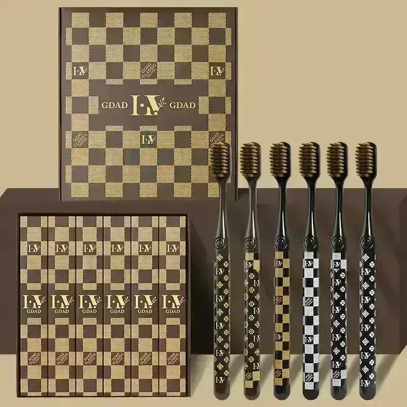 Monogram Luxury Toothbrush Set - Image 2