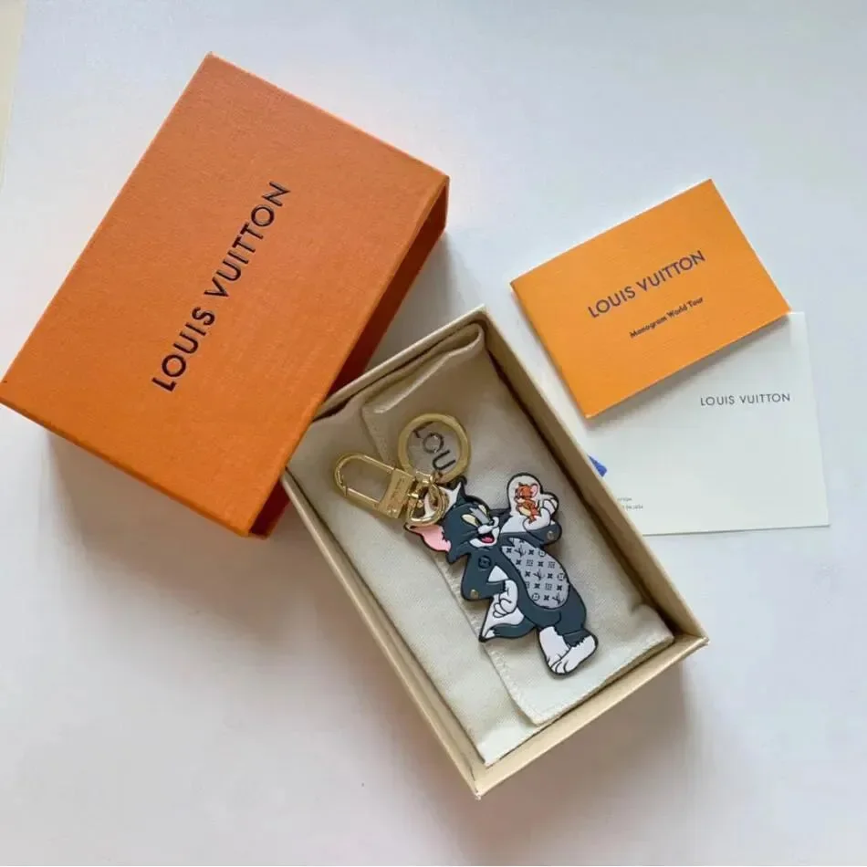 Monogram T&J Mischief Makers Keychain - Image 6
