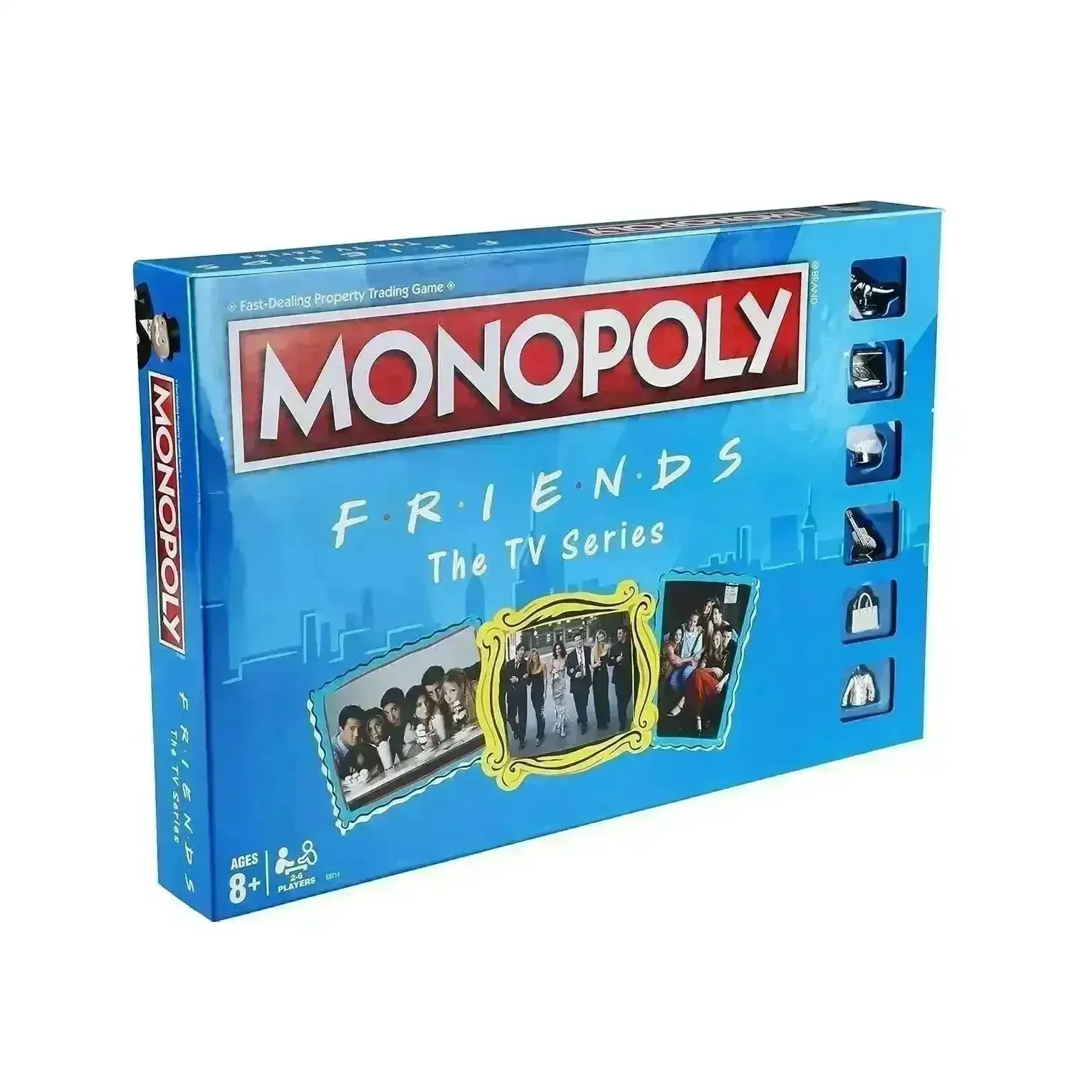Monopoly Friends Board Game