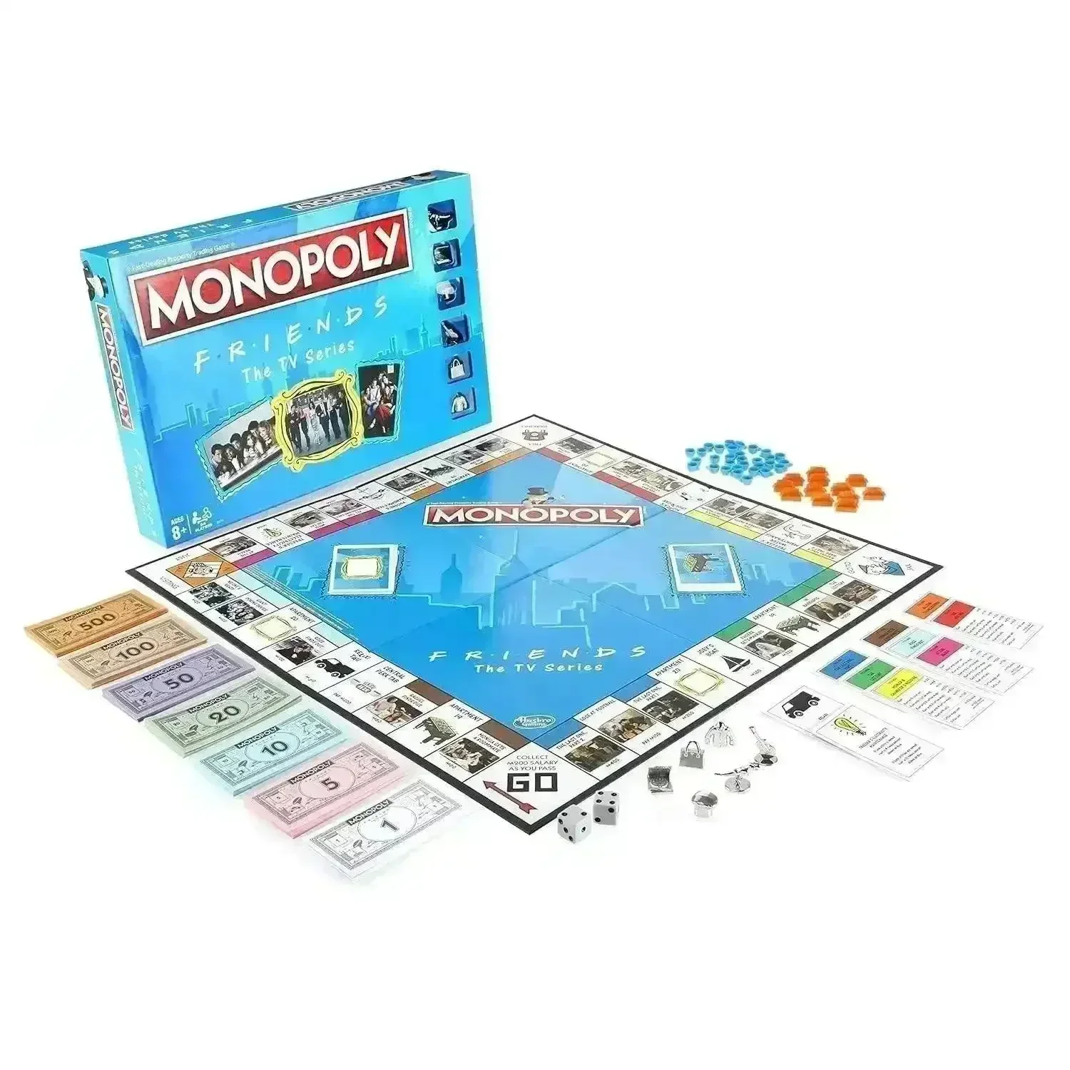 Monopoly Friends Board Game - Image 2