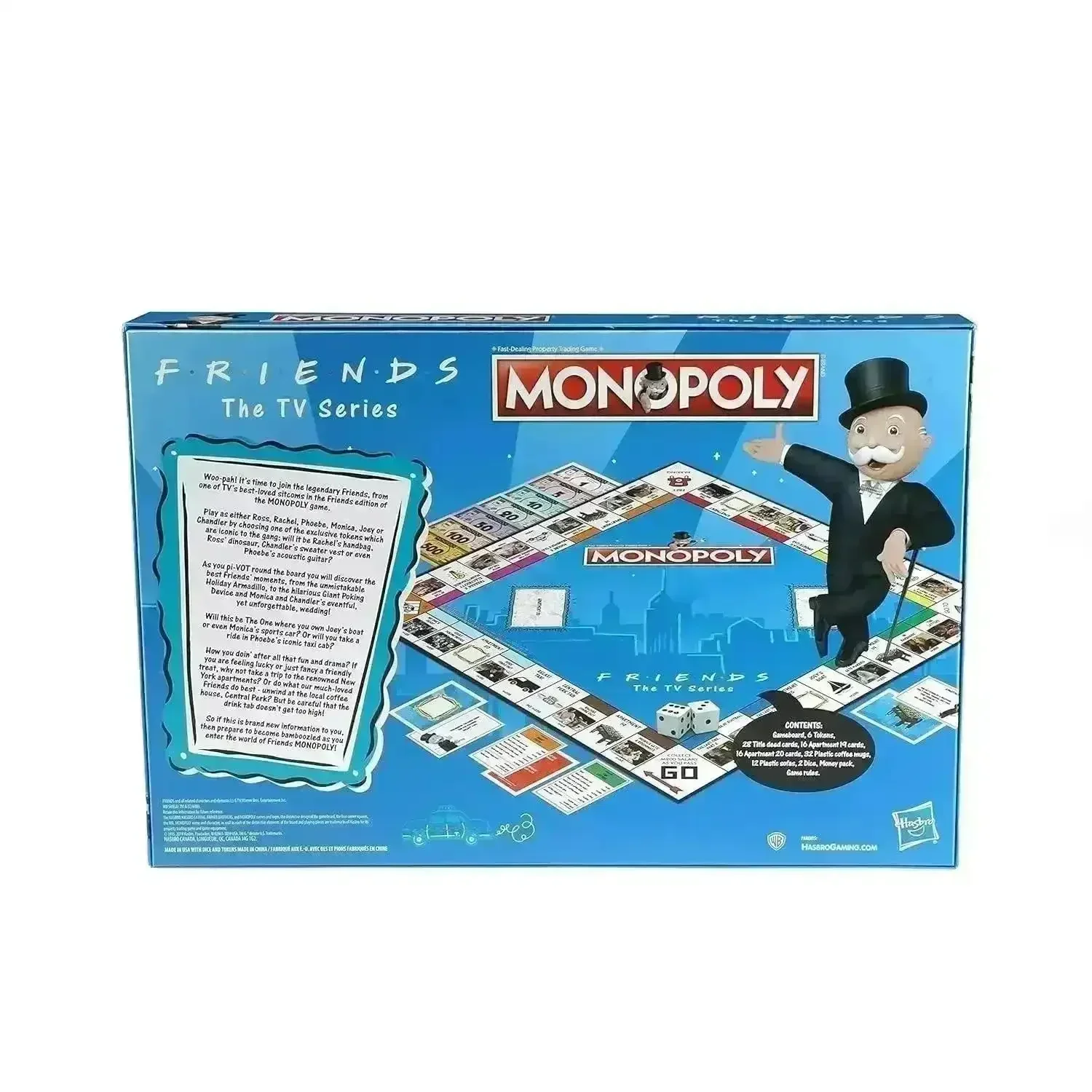 Monopoly Friends Board Game - Image 5