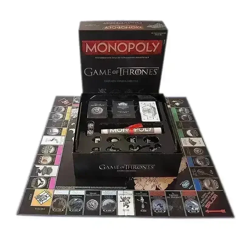 Monopoly Game of Thrones Board Game - Image 2
