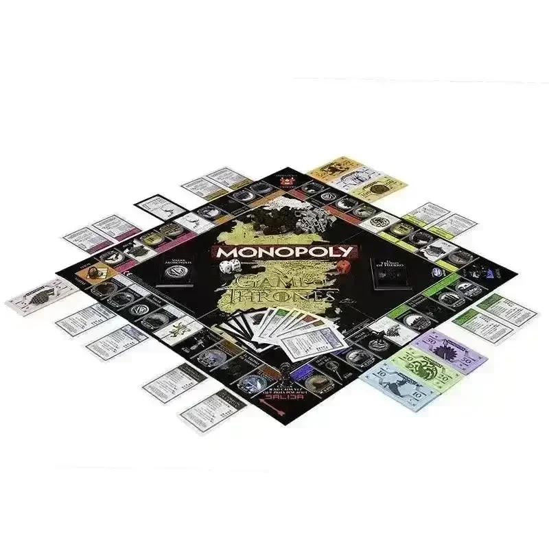 Monopoly Game of Thrones Board Game - Image 3