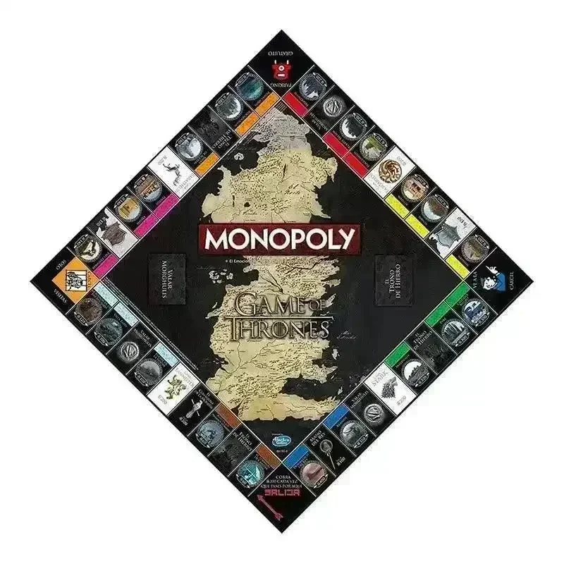 Monopoly Game of Thrones Board Game - Image 4