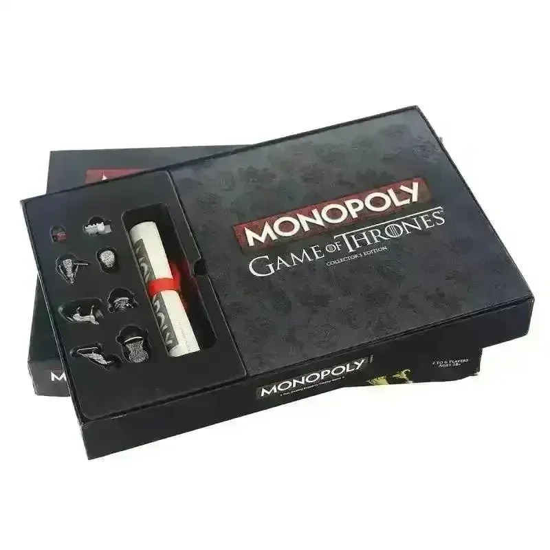 Monopoly Game of Thrones Board Game - Image 5
