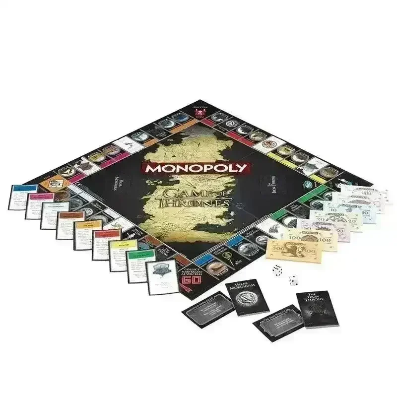 Monopoly Game of Thrones Board Game - Image 7