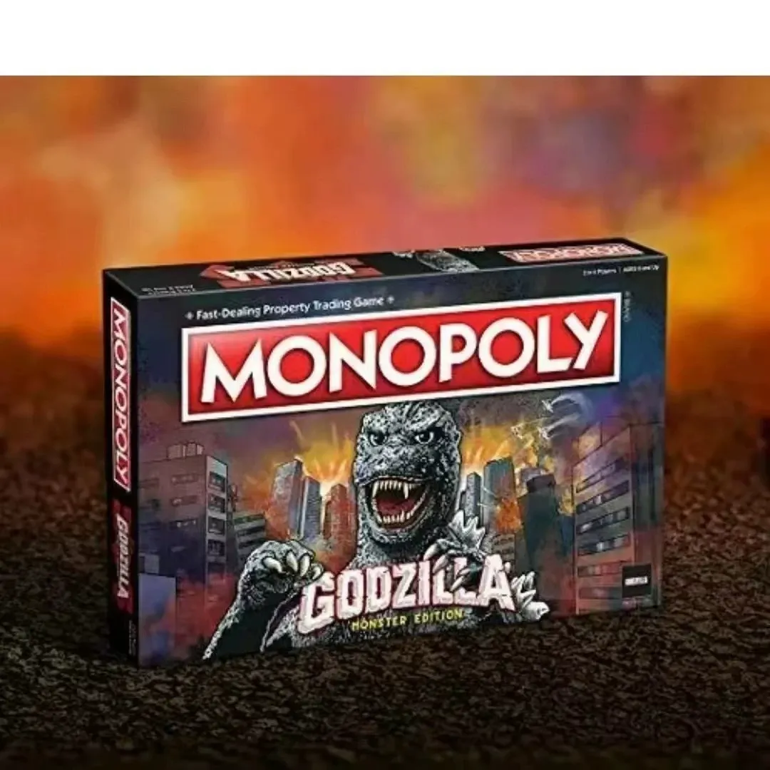 Monopoly Godzilla Board Game - Image 5