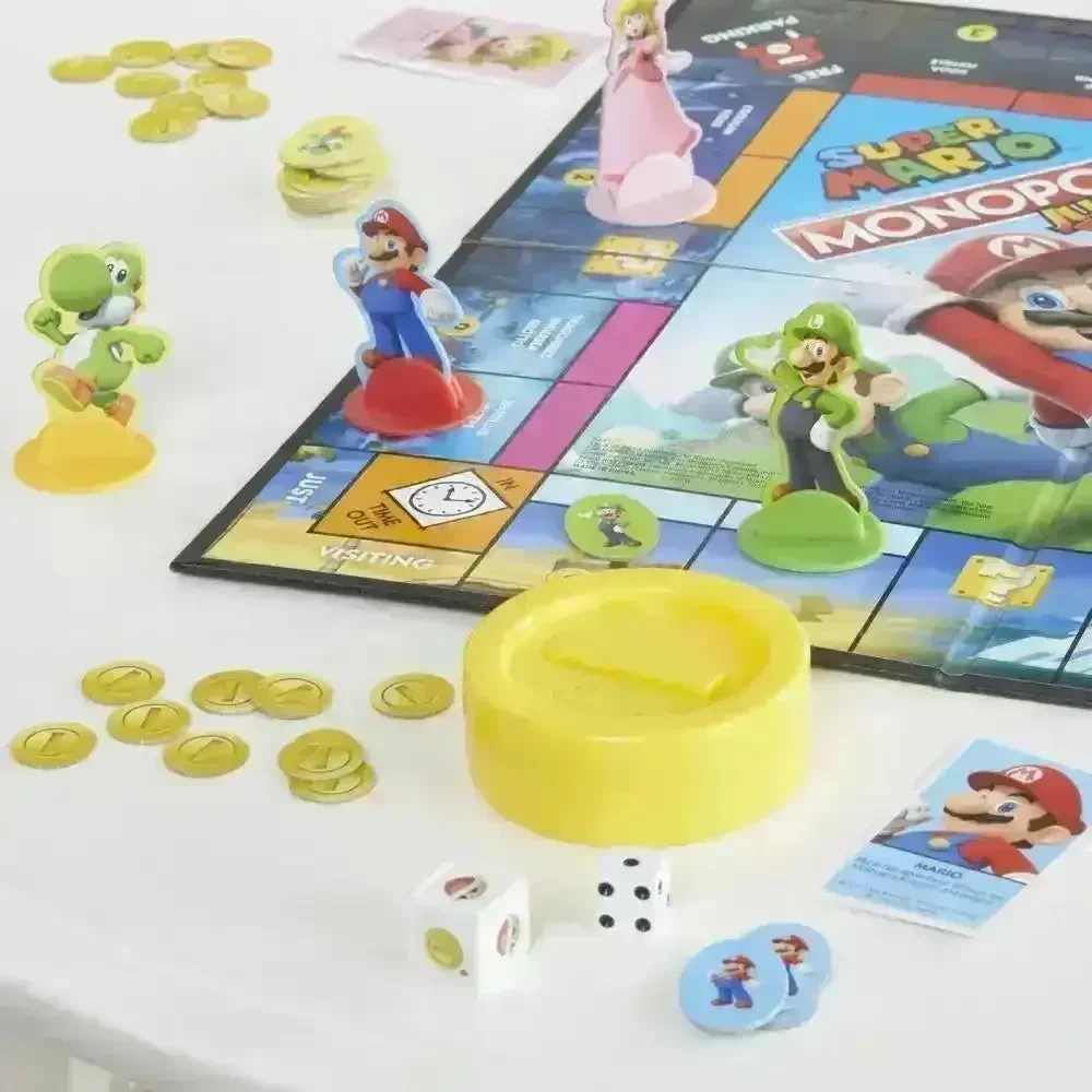 Monopoly Junior Super Mario Board Game - Image 11