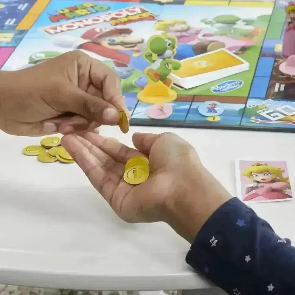 Monopoly Junior Super Mario Board Game - Image 12