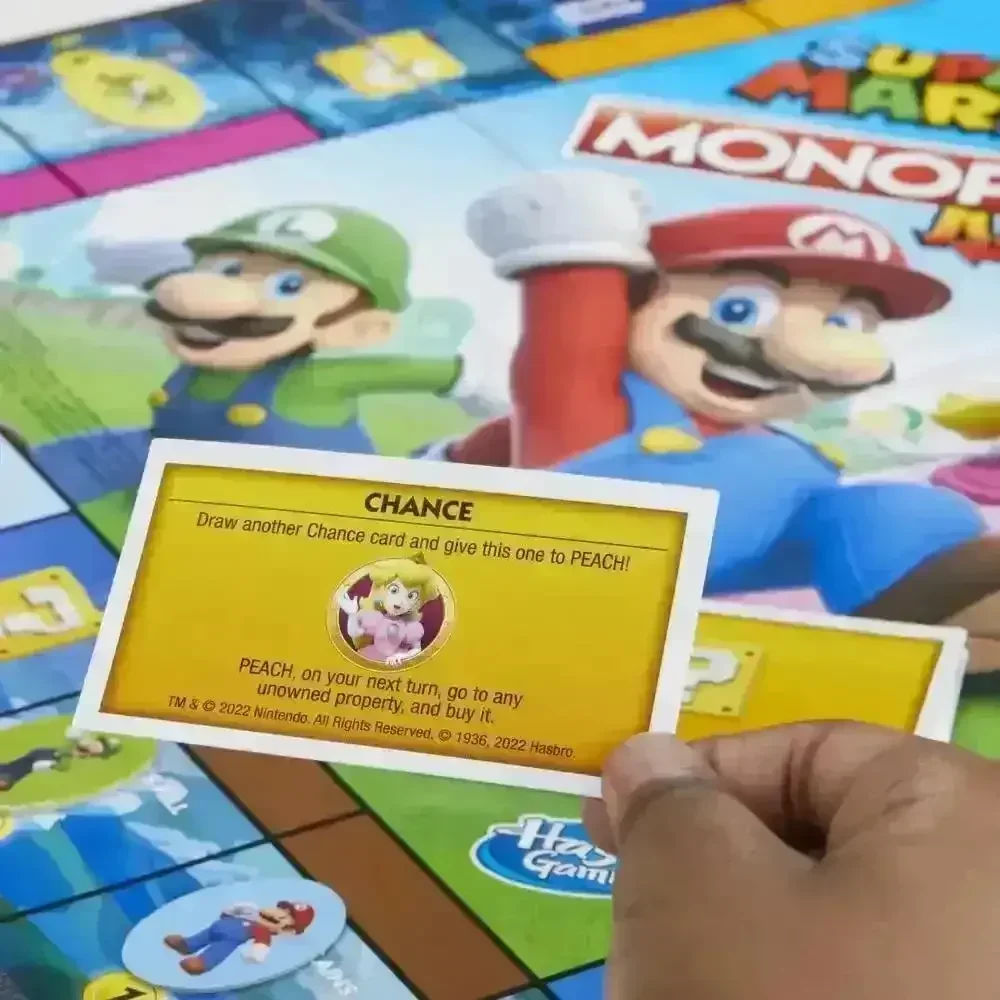Monopoly Junior Super Mario Board Game - Image 4