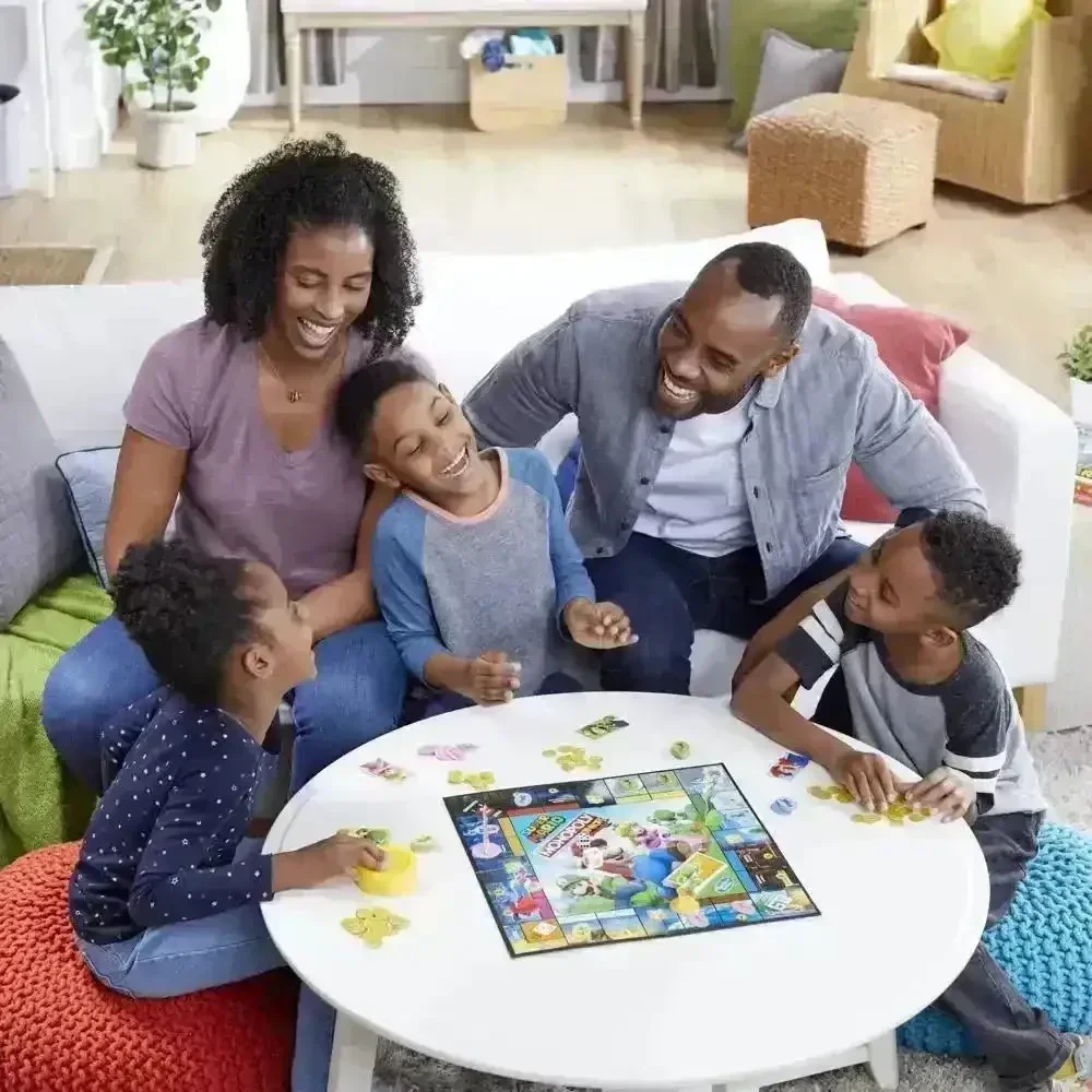 Monopoly Junior Super Mario Board Game - Image 9