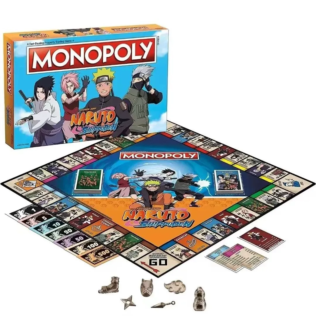 Monopoly Naruto Board Game - Image 2
