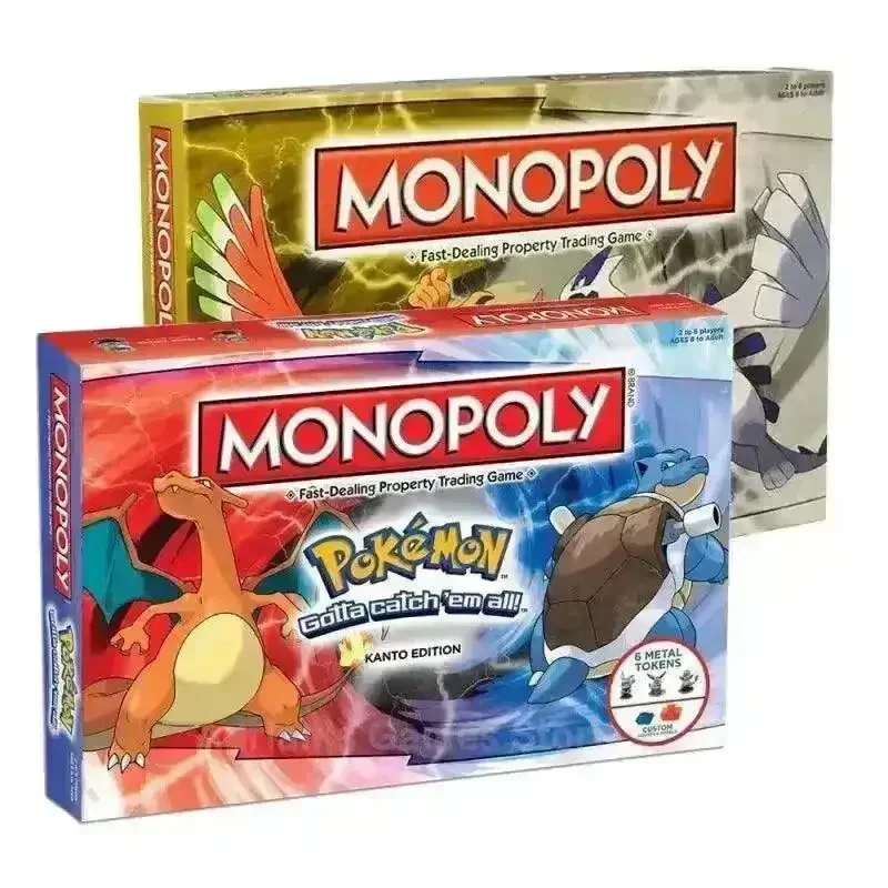 Monopoly Pokimoen Board Game