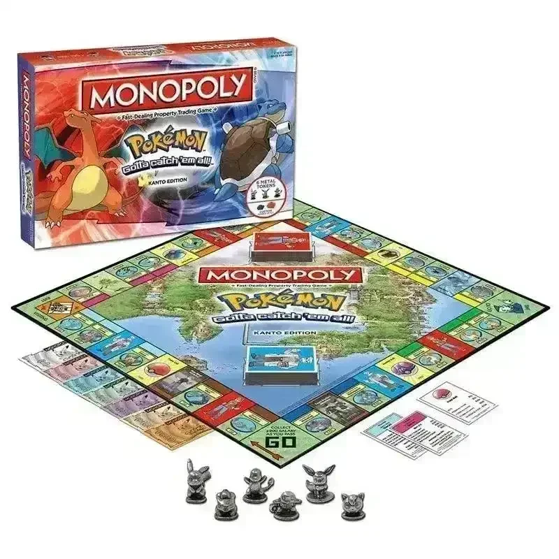 Monopoly Pokimoen Board Game - Image 3