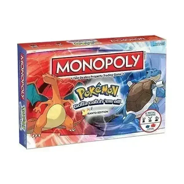 Monopoly Pokimoen Board Game - Image 7