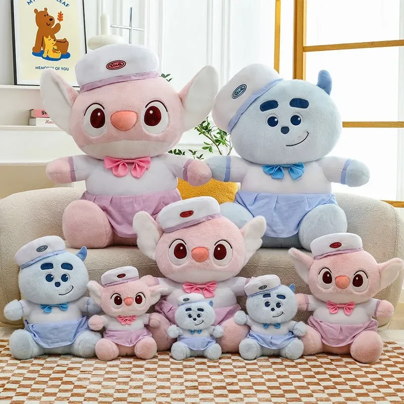 Monster & Alien Duo Dress-up Plush - Image 2