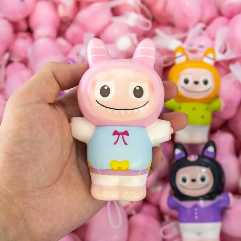Monster Mash Labubu Squishy Toy - Image 7