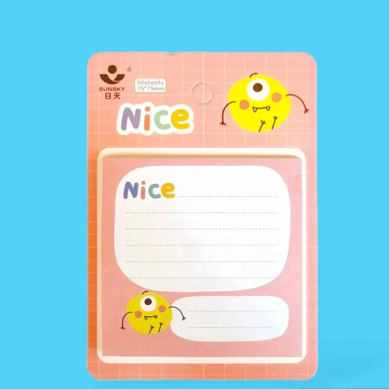 Monster Mash Sticky Notes - Image 2