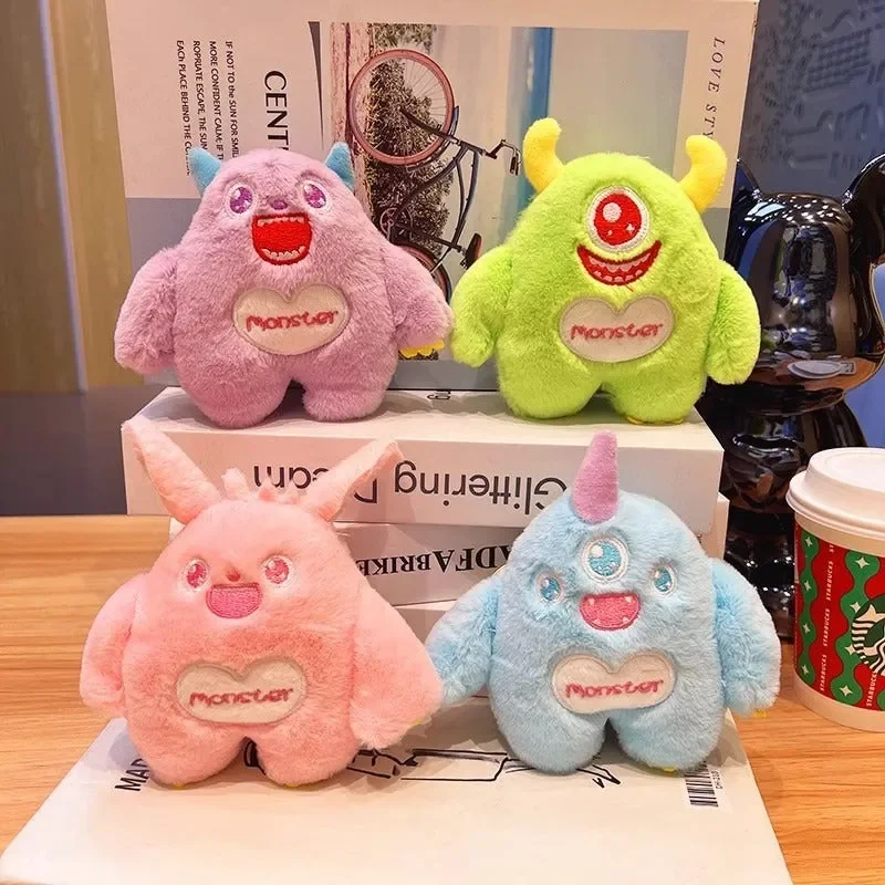 Monster Munch Plush Keychain - Image 2