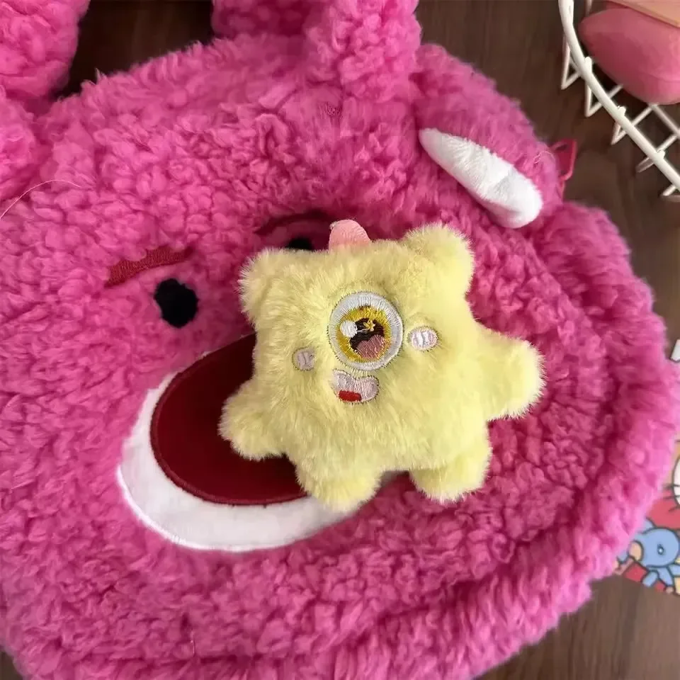 Monster Munchies Fuzzy Keychain - Image 14
