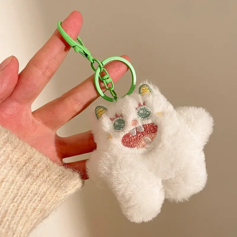 Monster Munchies Fuzzy Keychain - Image 25