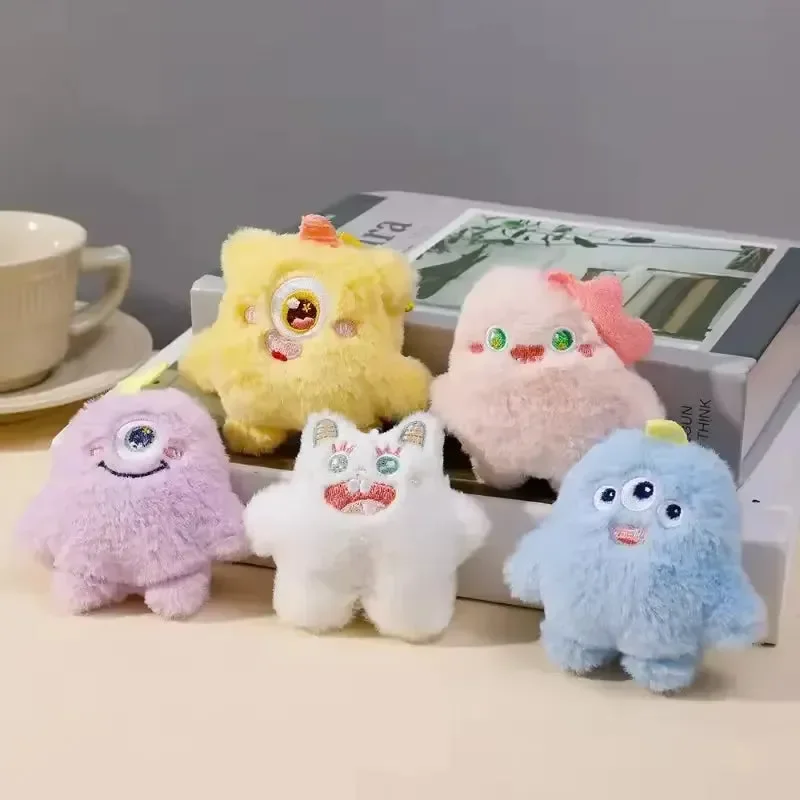 Monster Munchies Fuzzy Keychain - Image 6
