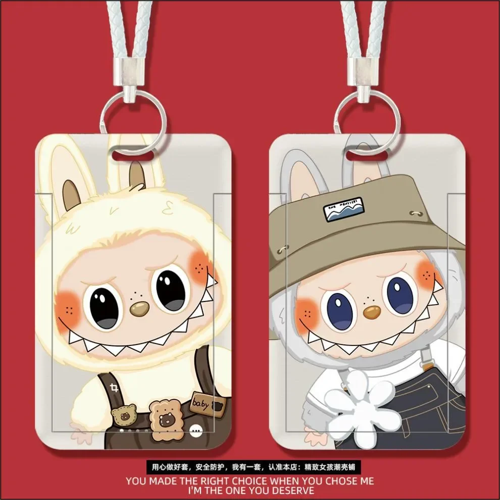 Monster Pass Labubu ID Card Holder - Image 4