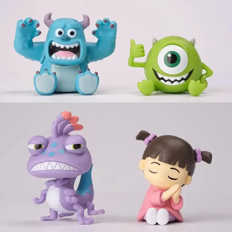 Monstrously Adorable Sitting Figurines (Set of 8) - Image 3