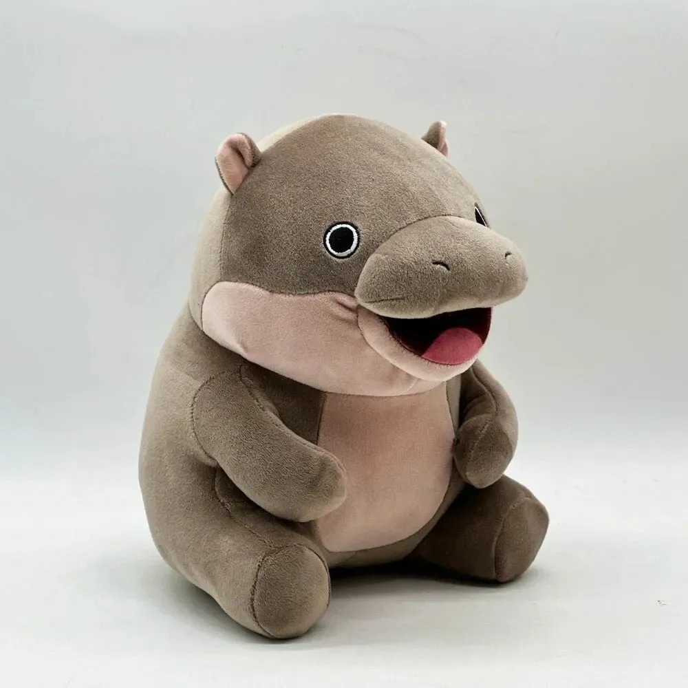Moo Deng Baby Hippo Plushie - Image 14