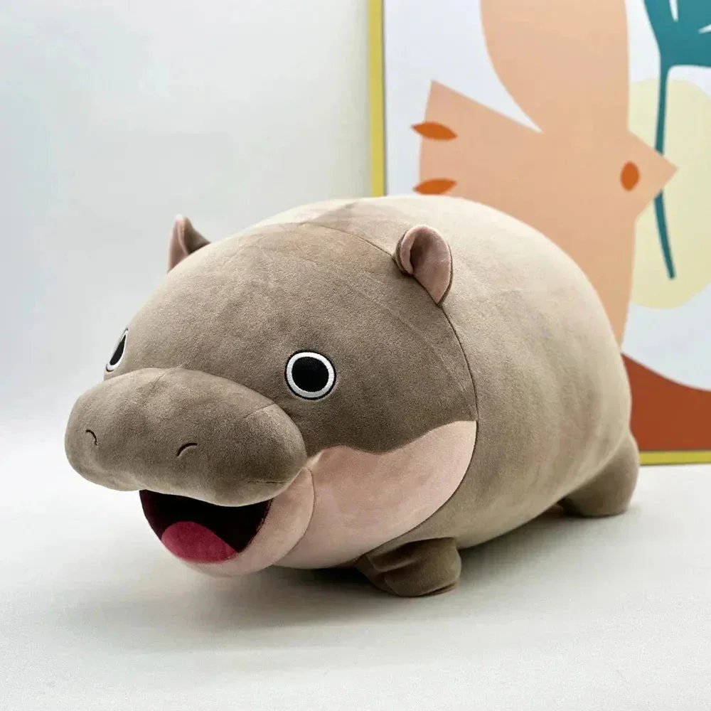 Moo Deng Baby Hippo Plushie - Image 7