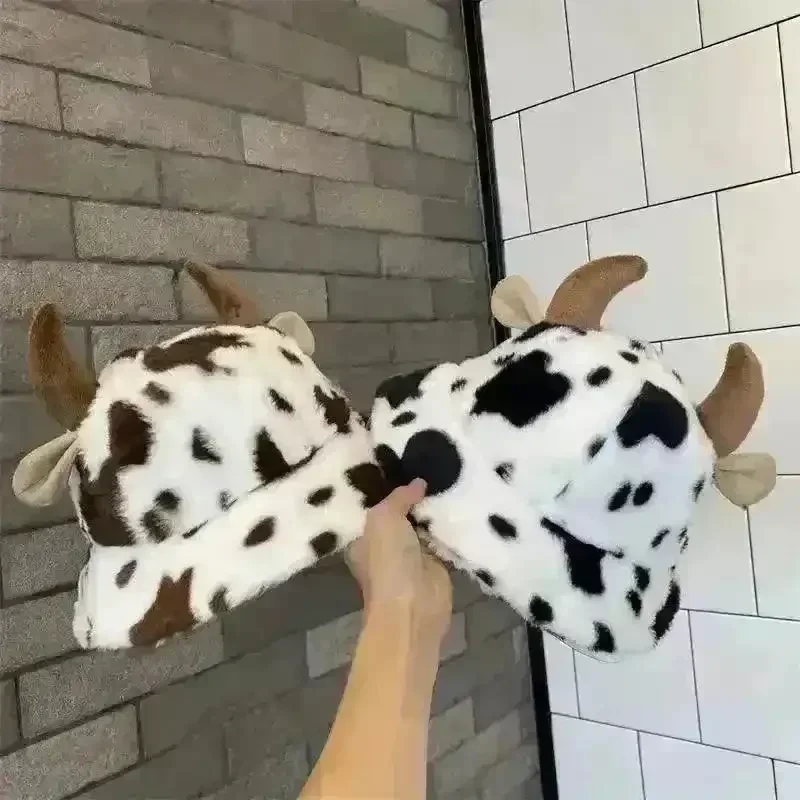 Moo-tastic Funky Cow Hat - Image 3