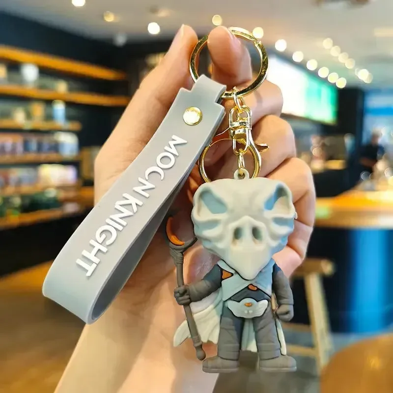 Moon Knight Crescent Crew Keychain - Image 5