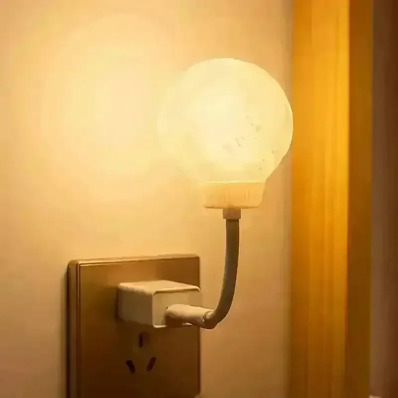 Moon Orb Sound Activated USB Night Light - Image 5