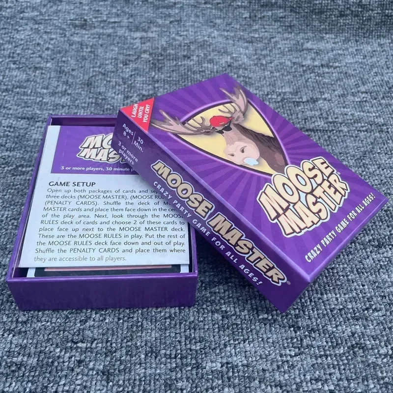 Moose Master Card Game - Image 2