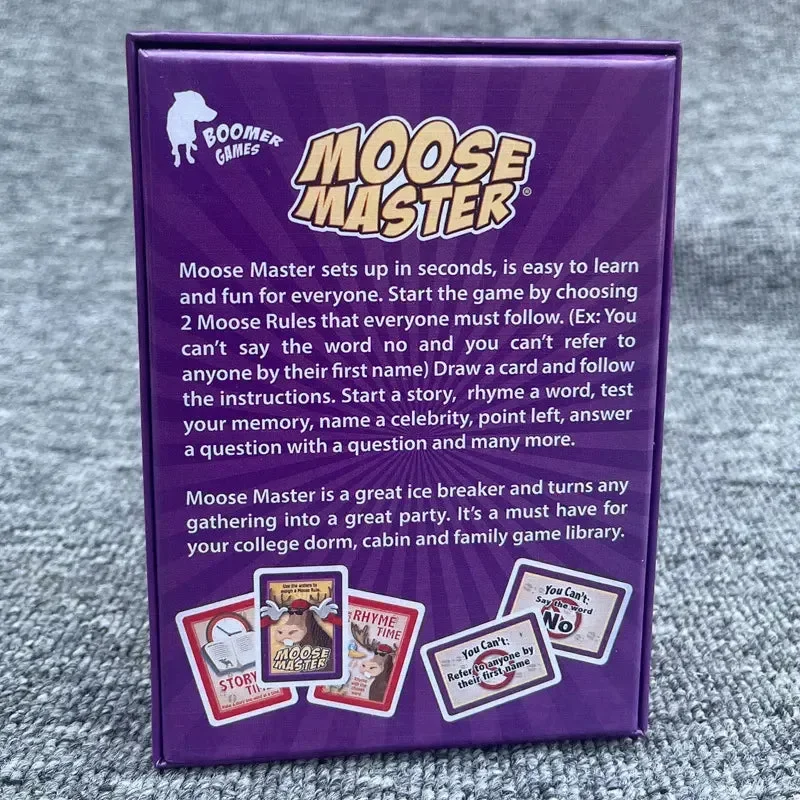 Moose Master Card Game - Image 5