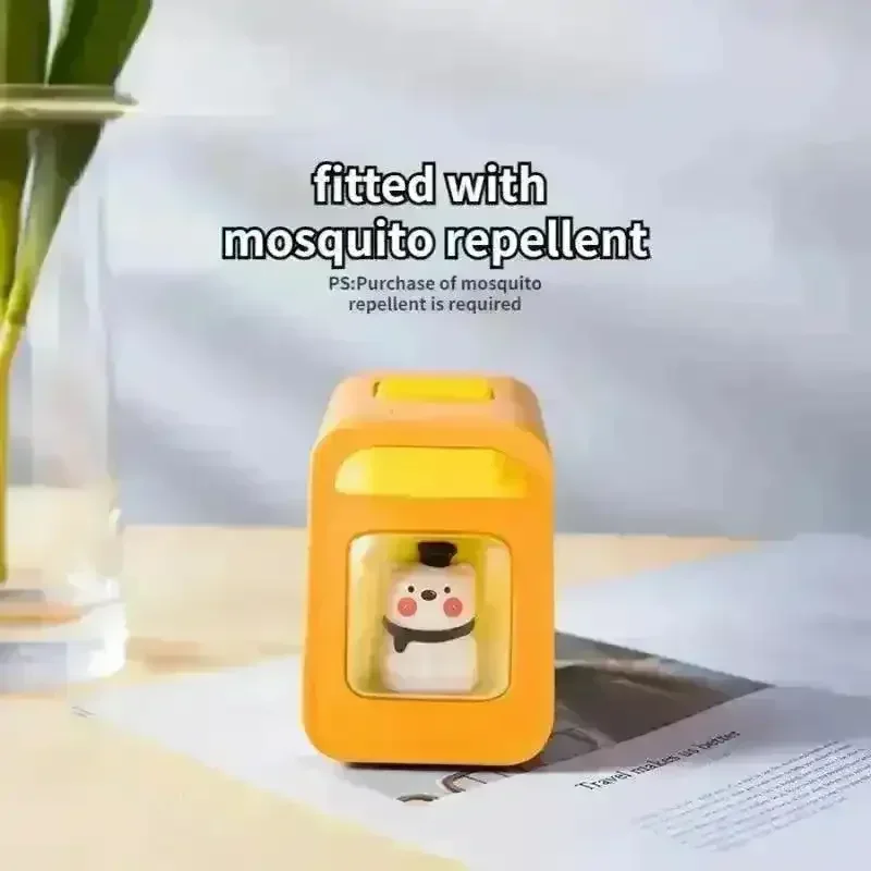 Mosquito Repelling Bear Night Lamp - Image 4
