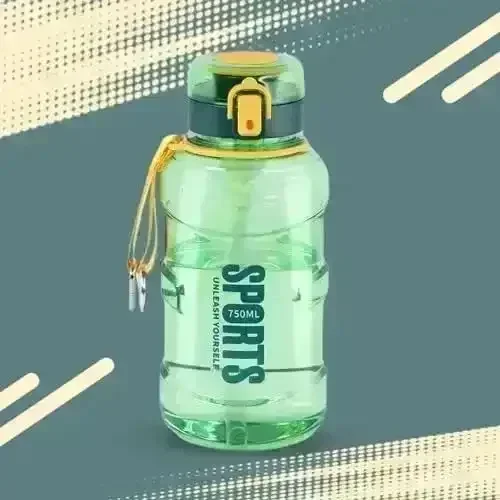 Motivational Drink Water Bottle (750 ml) - Image 4