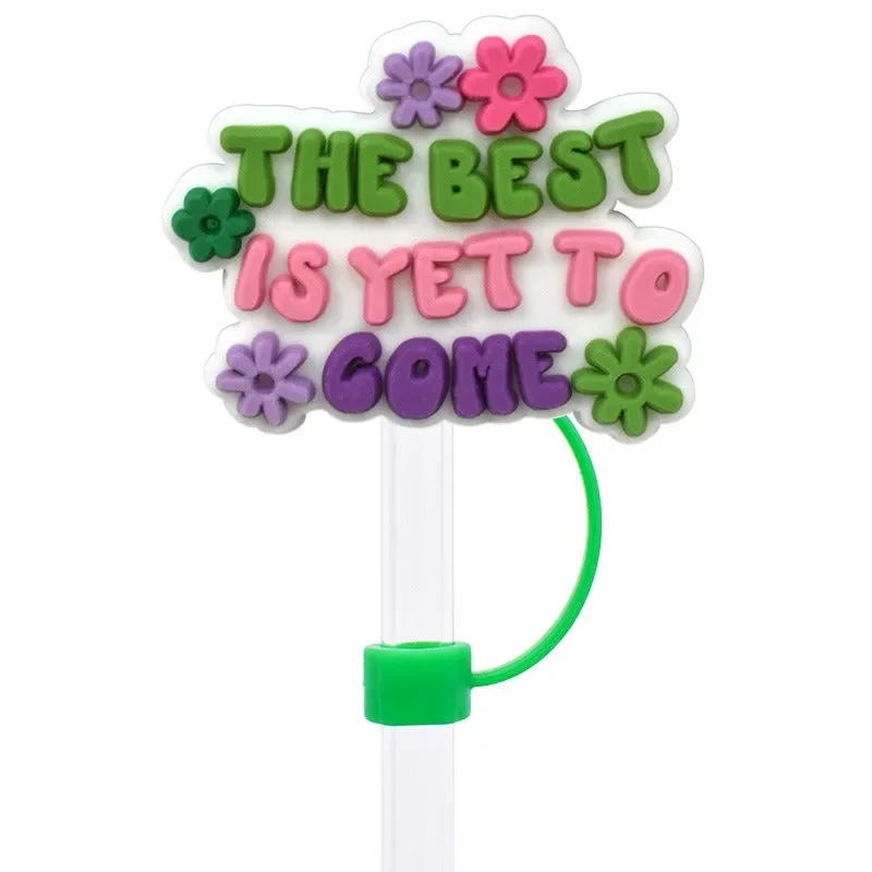 Motivational Straw Toppers For 30 oz/40 oz Tumblers - Image 8