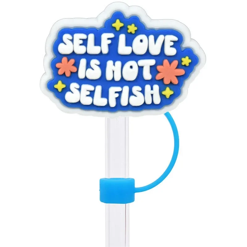 Motivational Straw Toppers For 30 oz/40 oz Tumblers - Image 9