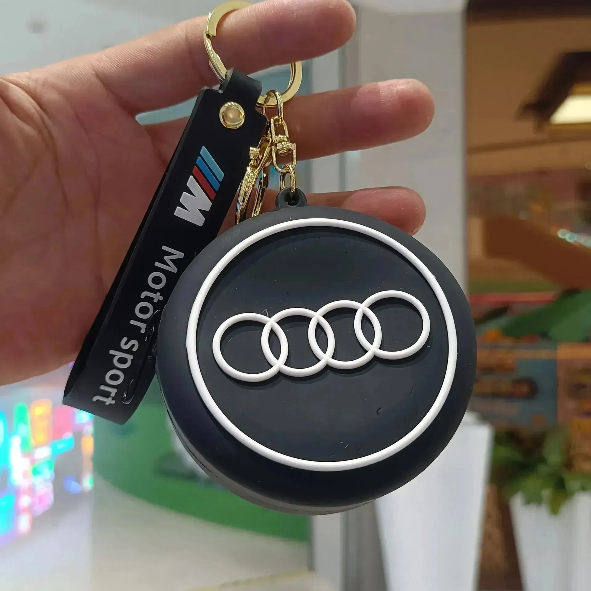Motor Sport Silicon Coin Pouch - Image 3