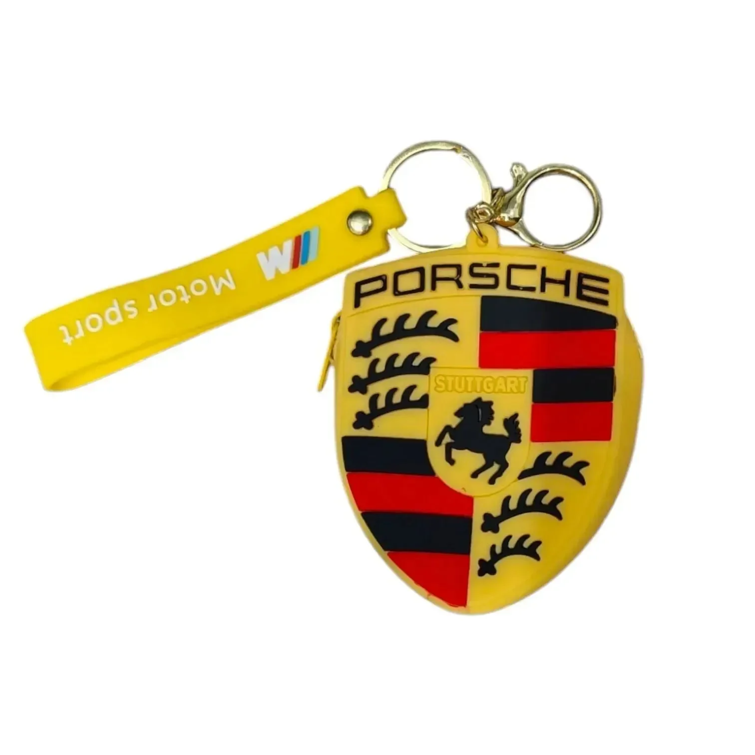 Motor Sport Silicon Coin Pouch - Image 4