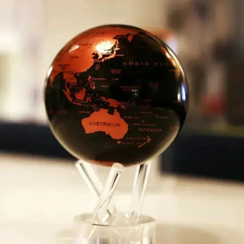 Mova Light Powered Rotational Levitating Globe - Image 8