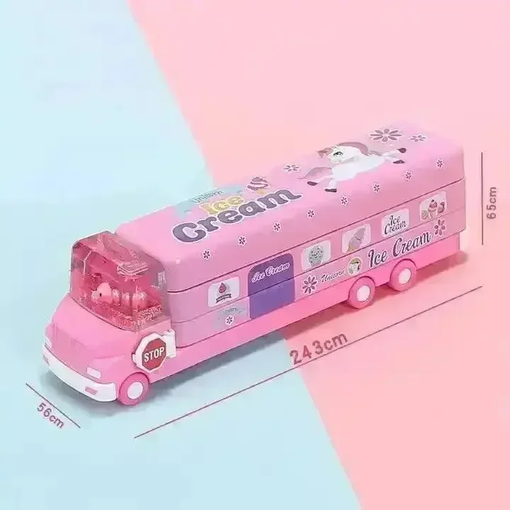 Moving Bus Pencil Box For Kids - Image 10